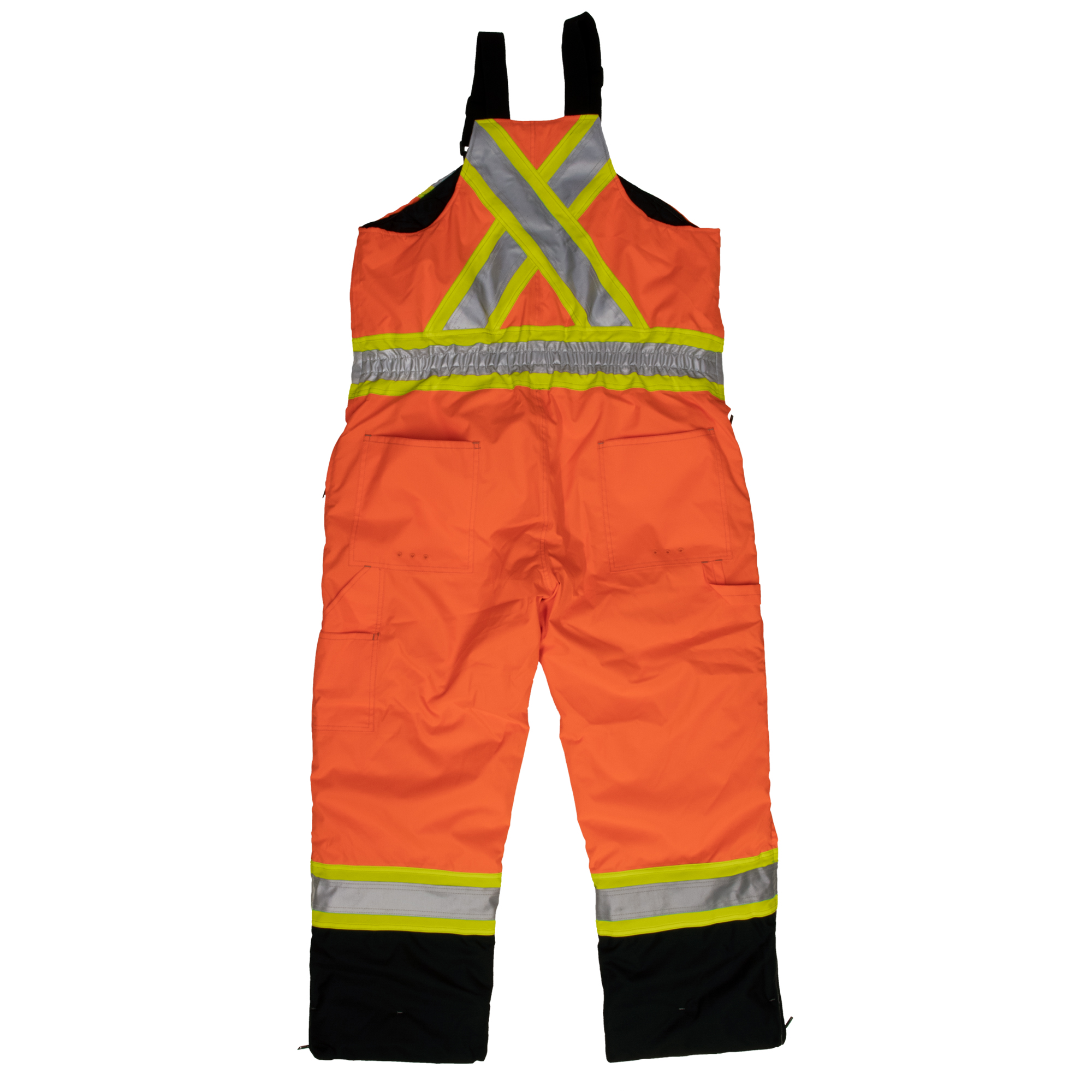 Picture of Tough Duck S876 INSULATED RIPSTOP SAFETY OVERALL